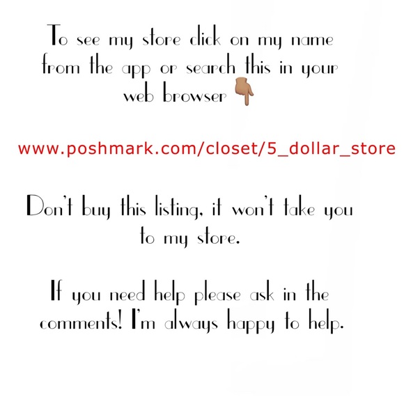 Back Open! Listing Lots of Goodies Soon!! 💖 - Picture 7 of 9